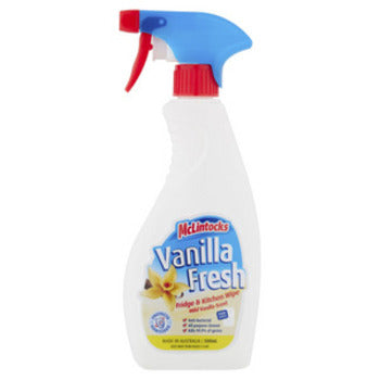 Mclintocks Vanilla Fridge Cleaner 500ml