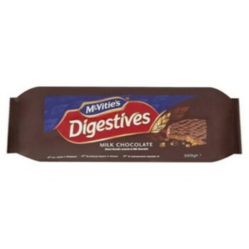 Mcvitie's Digestives Milk Choc 266g