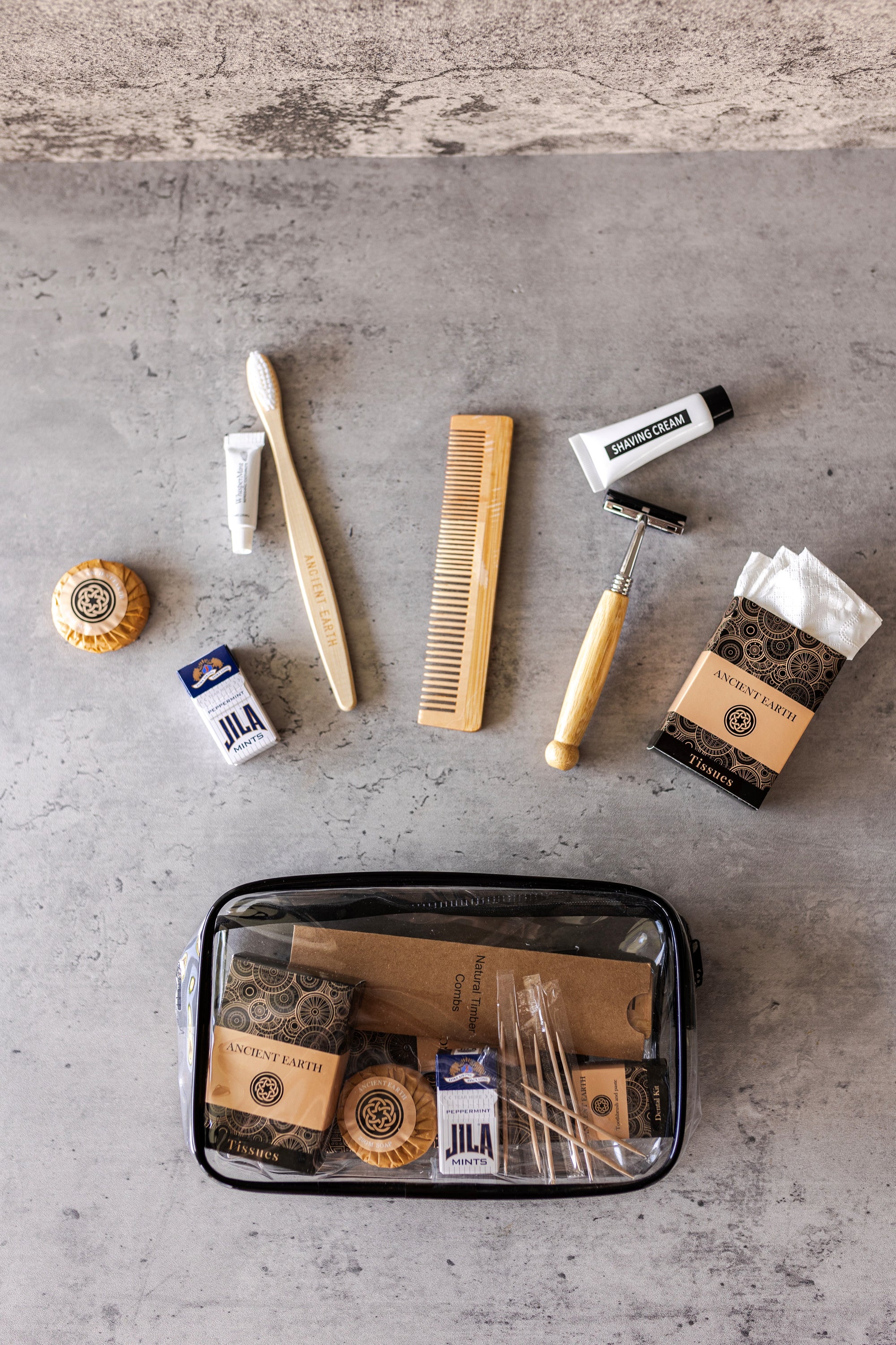 Men's Amenity Pack