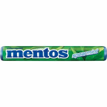 Mentos Spearmint Roll 37.5g