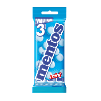 Mentos Multi Mint 3pk