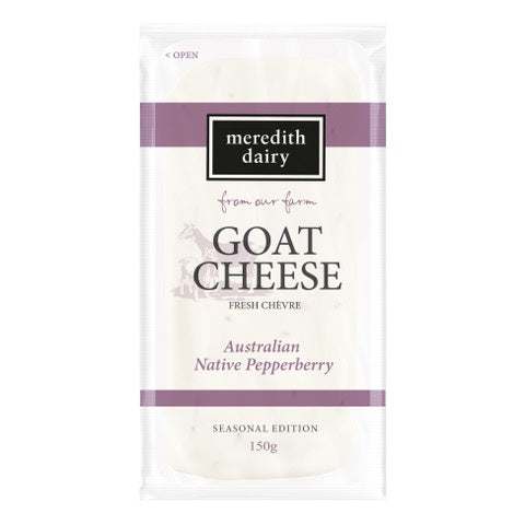 Meredith Dairy Chevre Pepperberry 150g