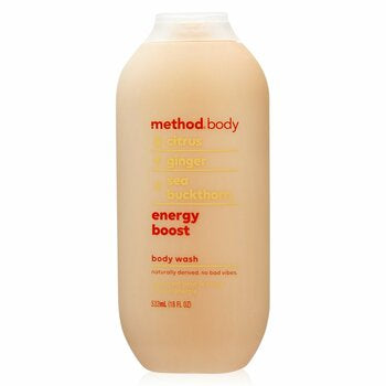 Method Body Wash Energy Boost Citrus & Ginger 532ml