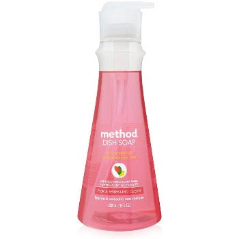 Method Dish Wash Pump Pink Grapefruit 532ml
