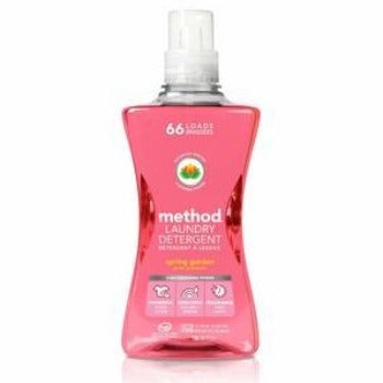 Method Laundry Detergent Spring Garden