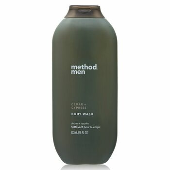 Method Mens Body Wash Cedar and Cypress 532ml