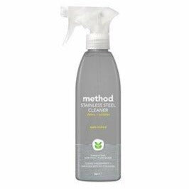 Method Steel For Real Clean and Polish 354ml