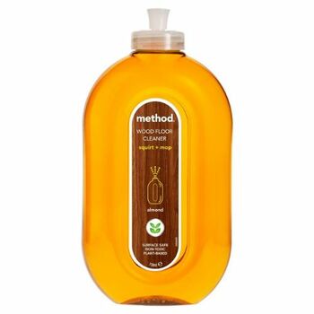 Method Wood Floor Cleaner Almond 739ml