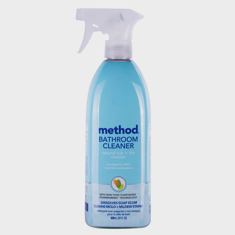 Method Foaming Bathroom Cleaner Eucalyptus Mint 828ml