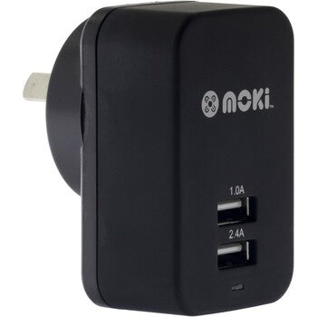 Moki Wall Charger Dual USB