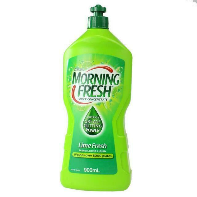 Morning Fresh Dishwashing Liquid Lime Fresh 900ml