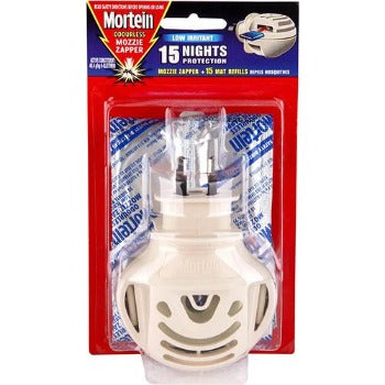 Mortein Mozzie Zapper +15 Refills