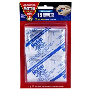 Mortein mozzie zapper refill 15pk