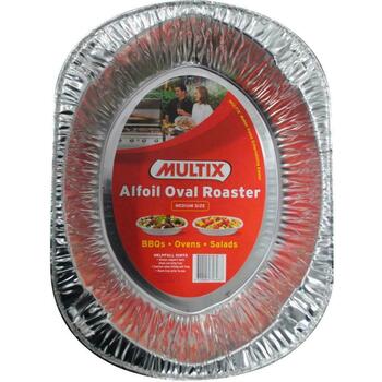 Multix Alfoil Oval Roaster Medium Size