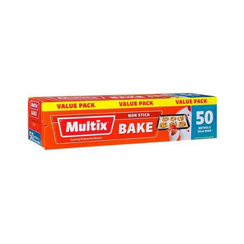 Multix Baking Paper 50m x 30cm