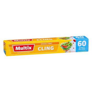 Multix Cling Wrap 60m x 33cm