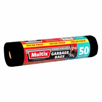 Multix Garbage Bag 56l x 50pk