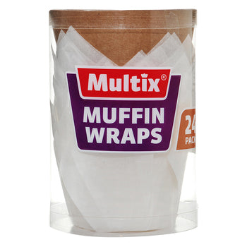 Multix Muffin Wraps 24/pack