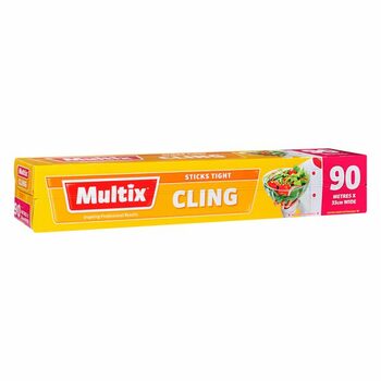 Multix Sticks Tight Cling Wrap 90Mx33Cm