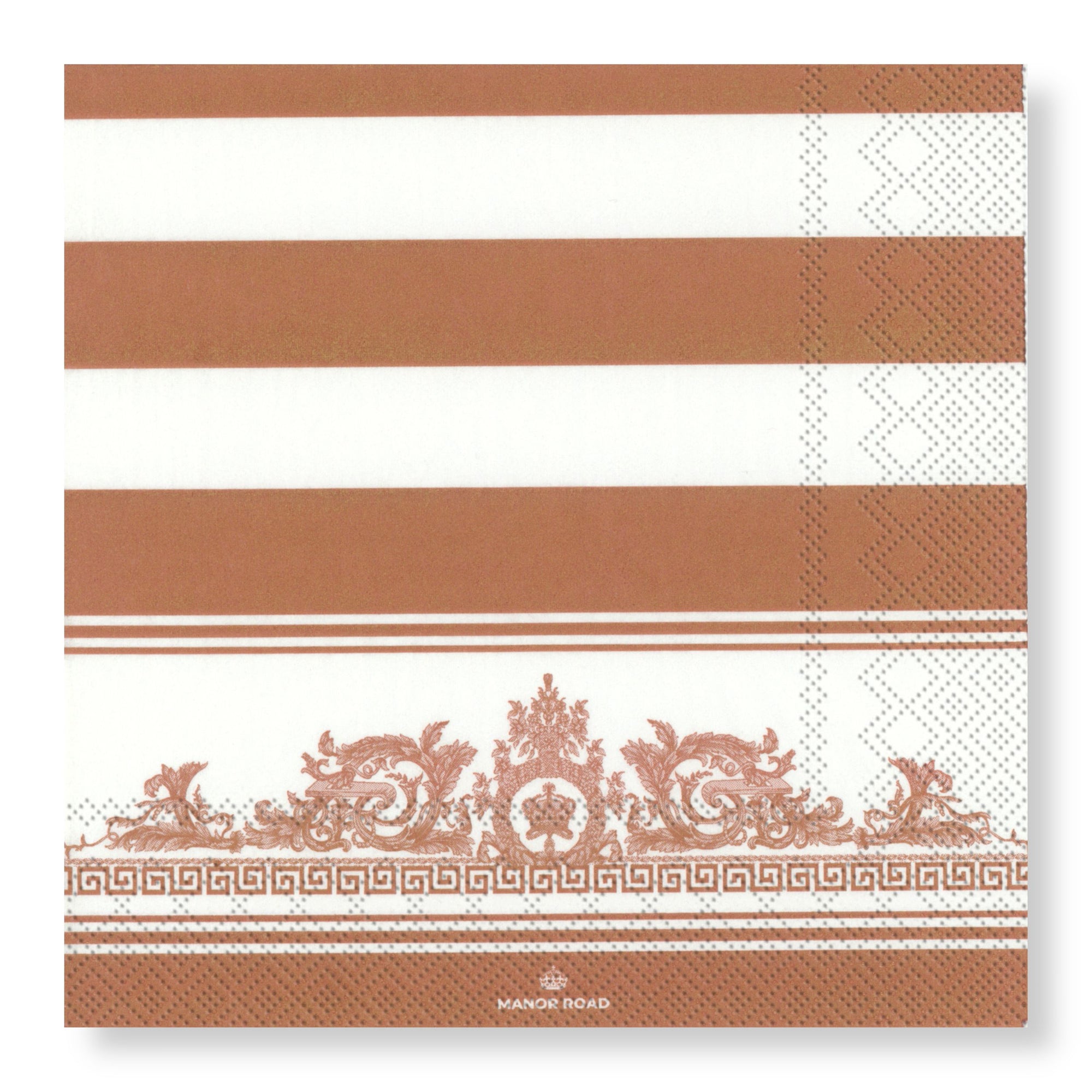 Rococo Rose Gold napkins - Luncheon