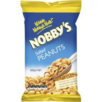 Nobby's Peanuts Salted 600g