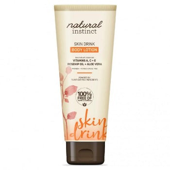 Natural Instinct Body Lotion Rosehip & Aloe 250ml