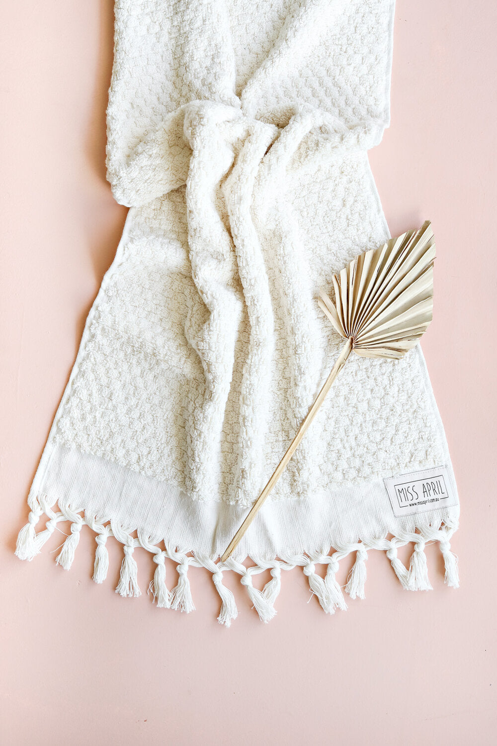 Miss April Hand Towel