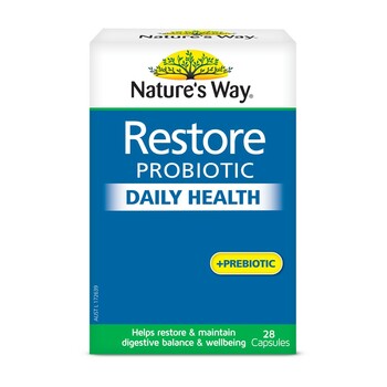 Nature'S Way Restore Probiotic Daily Health 28