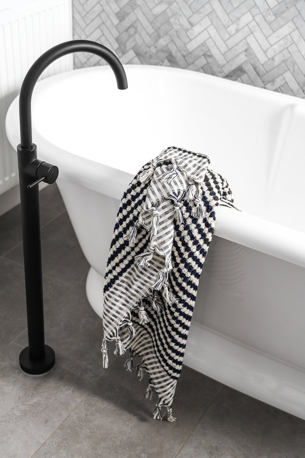 Miss April Hand Towel