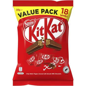 Nestle Kitkat Large Share Pack 18pk