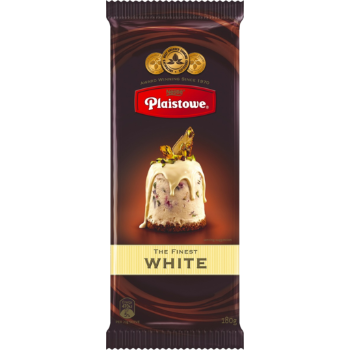 Nestle Plaistowe Cooking Chocolate Extra Creamy Premium White 180g