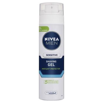 Nivea Men Shaving Gel Sensitive 200ml