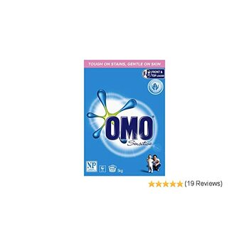 OMO Sensitive Washing Powder 5kg
