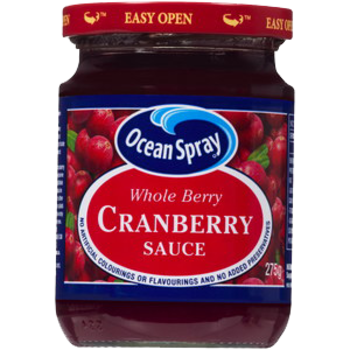 Ocean Spray Whole Berry Cranberry Sauce 275g