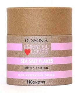 Olsson's EmmyLou Loves Salt Kraft Canister 110g