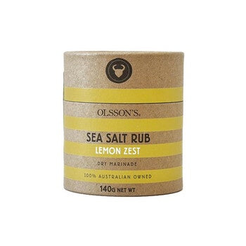 Olsson's Lemon Zest Salt Flakes 140g