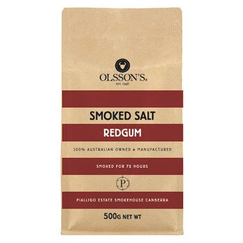 Olsson's Red Gum Smoked Salt 500g