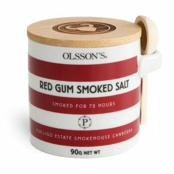 Olsson's Red Gum Smoked Salt Stoneware Jar 90g