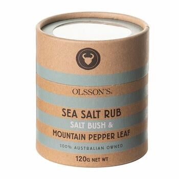 Olsson's SSR Saltbush Mountain Pepper Leaf Kraft Canister 120g