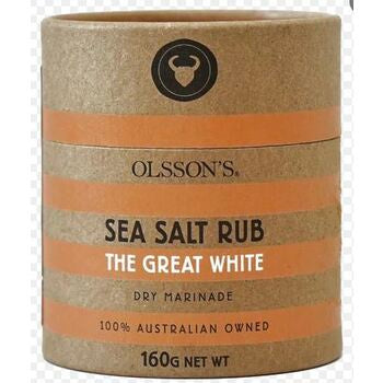 Olsson's SSR The Great White Kraft Canister 160g