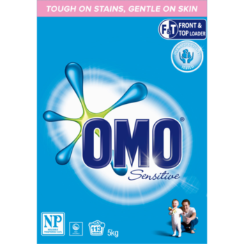 OMO Sensitive Washing Powder 5kg