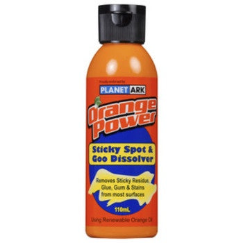 Orange Power Sticky Spot & Goo Dissolver 110ml