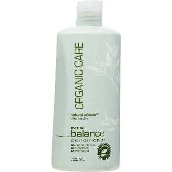 Organic Care Conditioner Normal 725ml