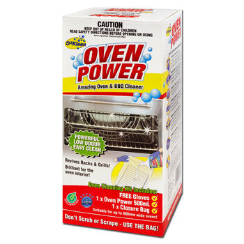 Ozkleen Oven Power Cleaner Kit 700g