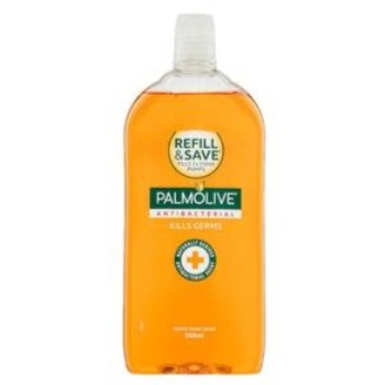 Palmolive Antibacterial Liquid Hand Wash Soap White Tea Refill 500ml