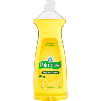 Palmolive Dishwashing Liquid Antibacterial Lemon 750ml