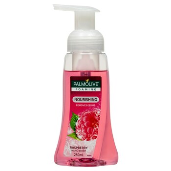Palmolive Foaming Nourishing Raspberry Hand Wash 250ml