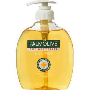 Palmolive Liquid Hand Wash Pump Antibacterial 250ml