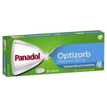 Panadol Caplets Optizorb 20