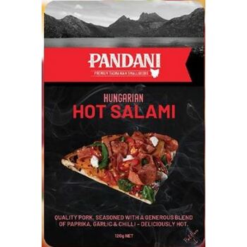 Pandani Hungarian Hot Salami 80g